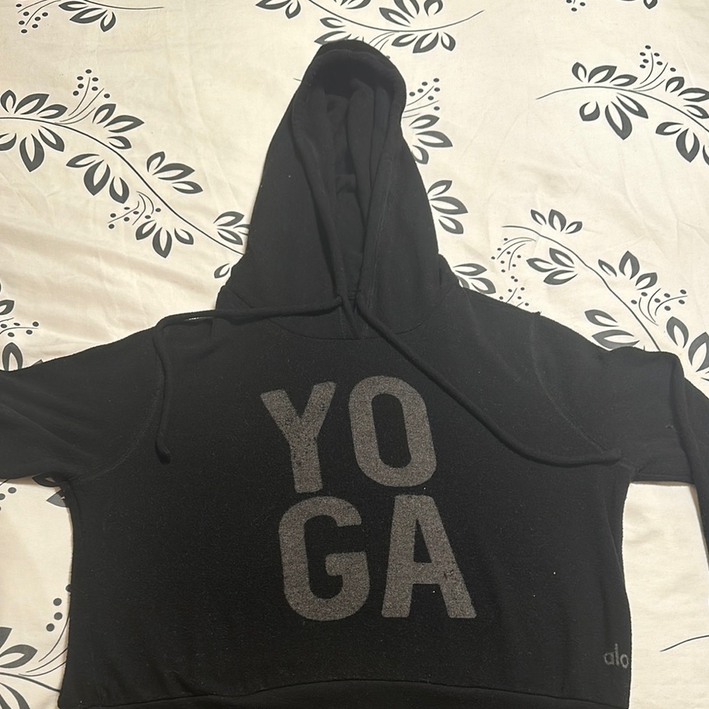 Alo Yoga Black Hoodie